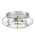Trilogy 3 plafond brushed nickel 40.6cm Elstead Lighting Trilogy 3 plafond brushed nickel 40.6cm