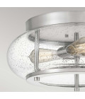 Trilogy 3 plafond brushed nickel 40.6cm Elstead Lighting Trilogy 3 plafond brushed nickel 40.6cm