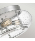 Trilogy 3 plafond brushed nickel 40.6cm Elstead Lighting Trilogy 3 plafond brushed nickel 40.6cm