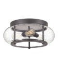 Trilogy 3 plafond old bronze 40.6cm Elstead Lighting Trilogy 3 plafond old bronze 40.6cm