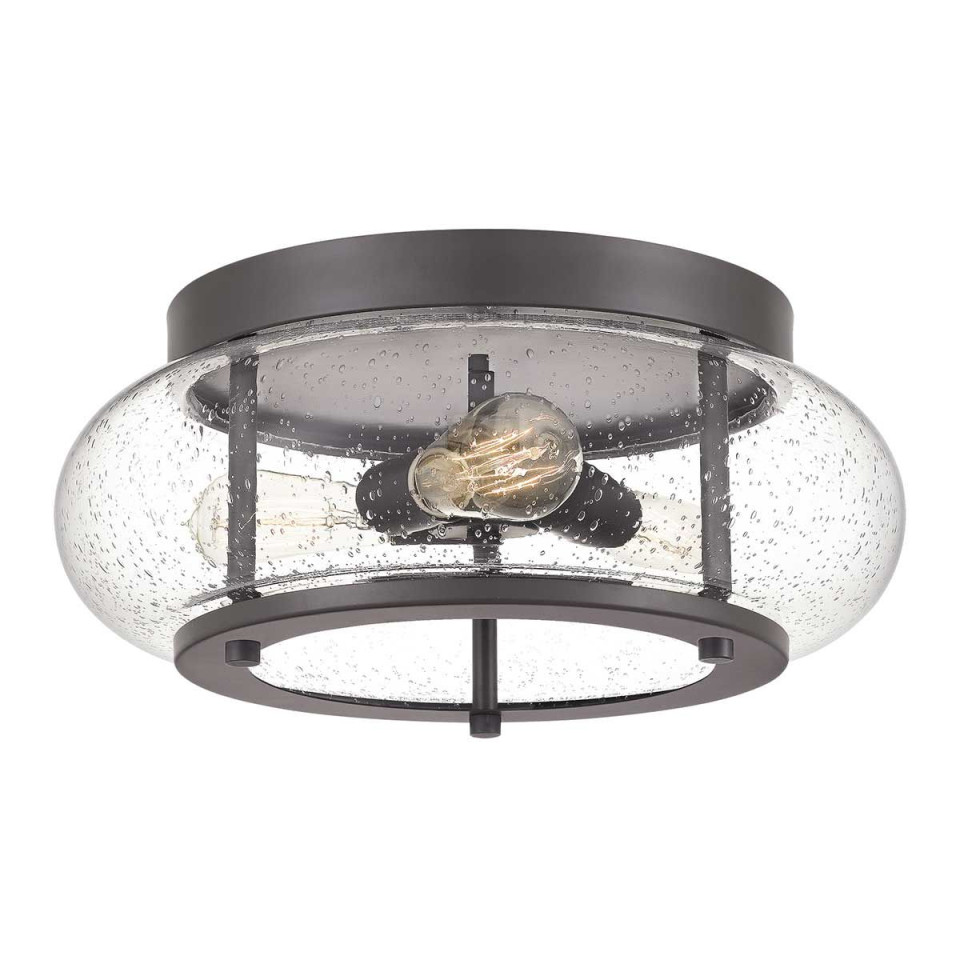 Trilogy 3 plafond old bronze 40.6cm Elstead Lighting Trilogy 3 plafond old bronze 40.6cm