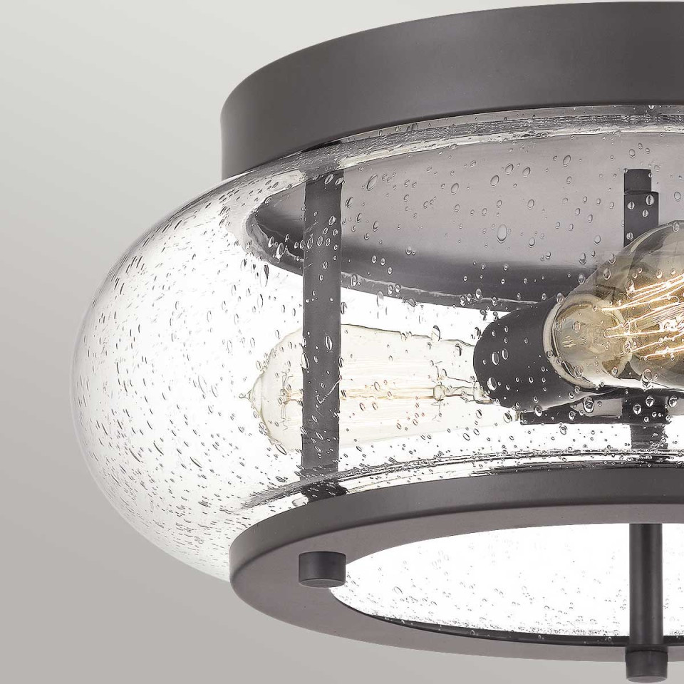Trilogy 3 plafond old bronze 40.6cm Elstead Lighting Trilogy 3 plafond old bronze 40.6cm