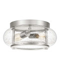 Trilogy 2 plafond brushed nickel 30.5cm Elstead Lighting Trilogy 2 plafond brushed nickel 30.5cm