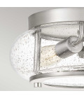 Trilogy 2 plafond brushed nickel 30.5cm Elstead Lighting Trilogy 2 plafond brushed nickel 30.5cm
