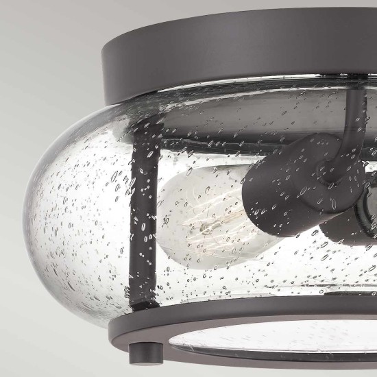 Trilogy 2 plafond brons 30.5cm