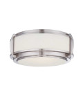 Wilkinson 3 plafond brushed nickel 40.6cm Quoizel Wilkinson 3 plafond brushed nickel 40.6cm
