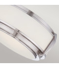 Wilkinson 3 plafond brushed nickel 40.6cm Quoizel Wilkinson 3 plafond brushed nickel 40.6cm