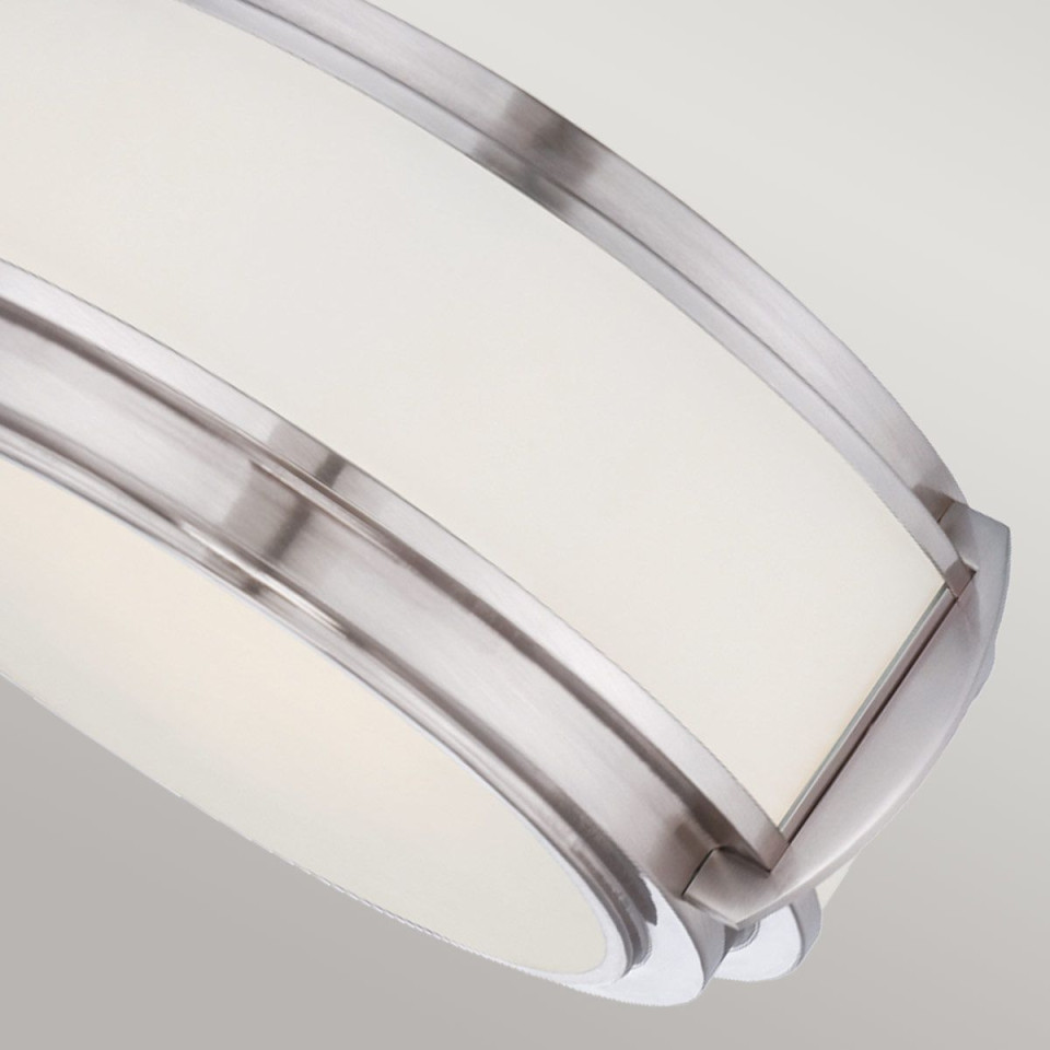 Wilkinson 3 plafond brushed nickel 40.6cm Quoizel Wilkinson 3 plafond brushed nickel 40.6cm