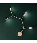 Ballon A Wall Lamp Black/White 74cm Tunto Ballon A Wall Lamp Black/White 74cm