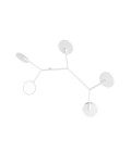 Ballon A Wall Lamp Black/White 74cm Tunto Ballon A Wall Lamp Black/White 74cm
