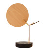 Ballon bordslampa svart/vit/ek/valnöt 43cm Ballon bordslampa svart/vit/ek/valnöt 43cm