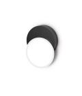 Dot 01 vägglampa vit/svart 15,5cm