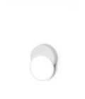 Dot 01 vägglampa vit/svart 15,5cm