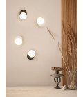 Dot 01 vägglampa vit/svart 15,5cm