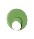 Dot 05 Wall Lamp White/Black/Oak/Walnut 25cm