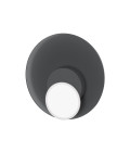 Dot 05 Wall Lamp White/Black/Oak/Walnut 25cm