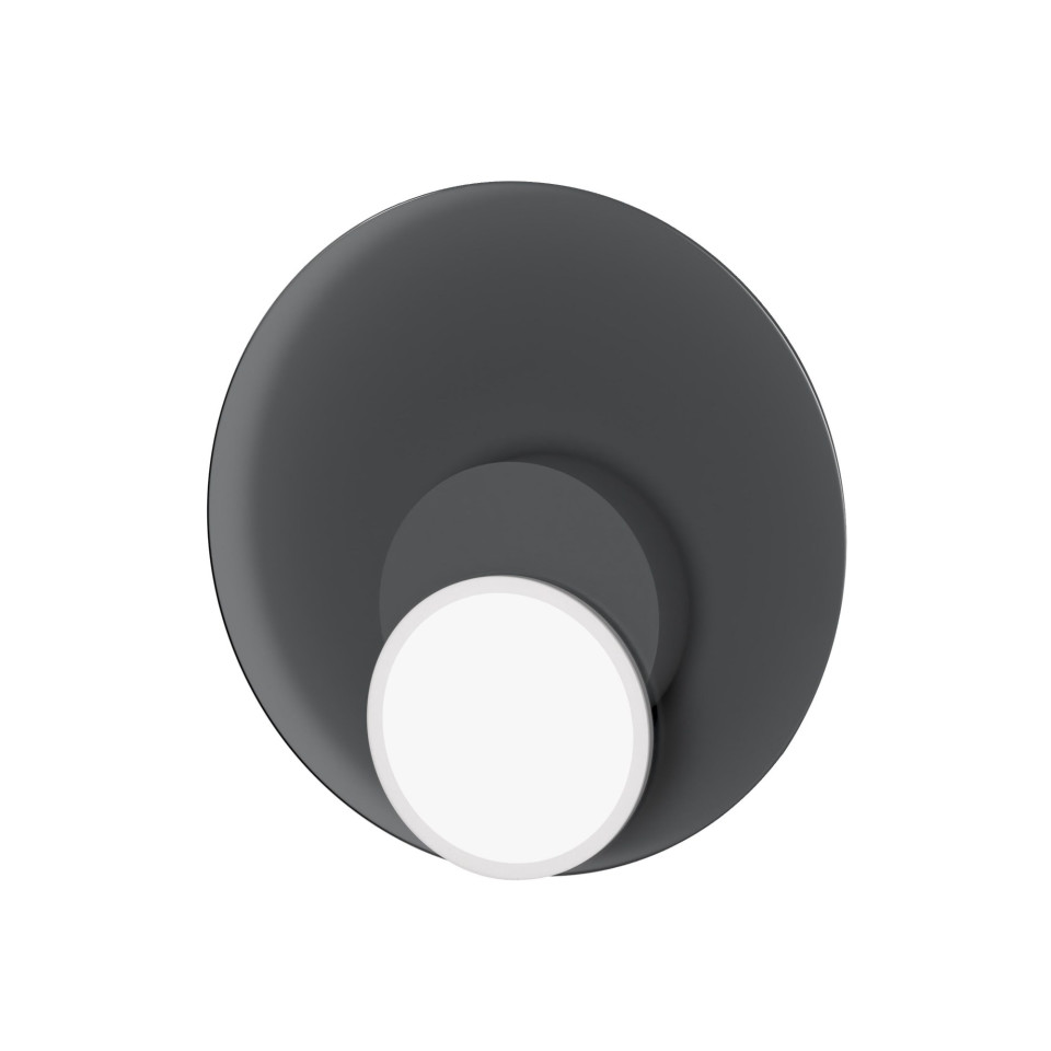 Dot 05 Wall Lamp White/Black/Oak/Walnut 25cm