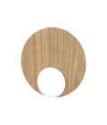 Dot 05 Wall Lamp White/Black/Oak/Walnut 25cm