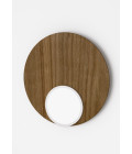 Dot 05 Wall Lamp White/Black/Oak/Walnut 25cm