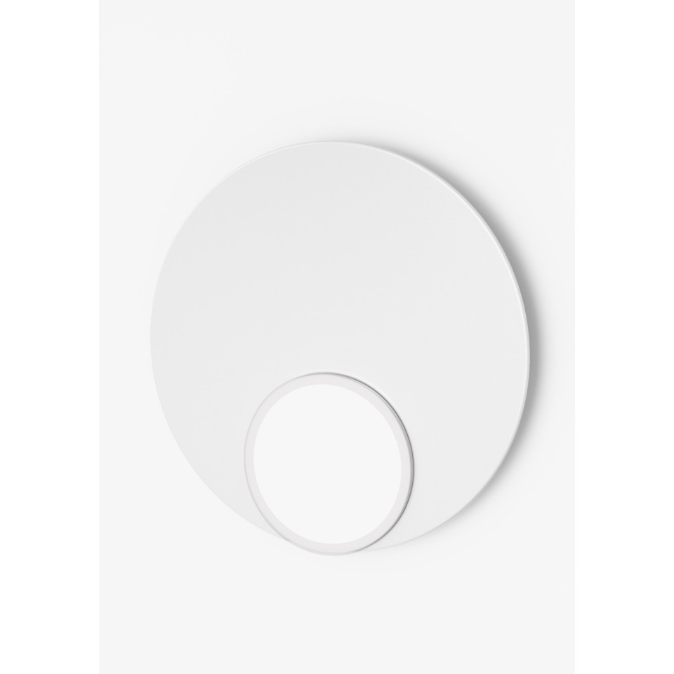 Dot 05 Wall Lamp White/Black/Oak/Walnut 25cm