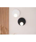Dot 05 Wall Lamp White/Black/Oak/Walnut 25cm