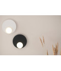 Dot 05 Wall Lamp White/Black/Oak/Walnut 25cm