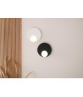 Dot 05 Wall Lamp White/Black/Oak/Walnut 25cm