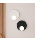 Dot 05 Wall Lamp White/Black/Oak/Walnut 25cm