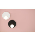 Dot 05 Wall Lamp White/Black/Oak/Walnut 25cm