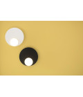 Dot 05 Wall Lamp White/Black/Oak/Walnut 25cm