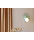 Dot 06 vägglampa vit/svart/ek/valnöt 25cm