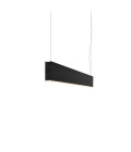 Led120 Ceiling Lamp Oak/Walnut/Ash 74-164cm
