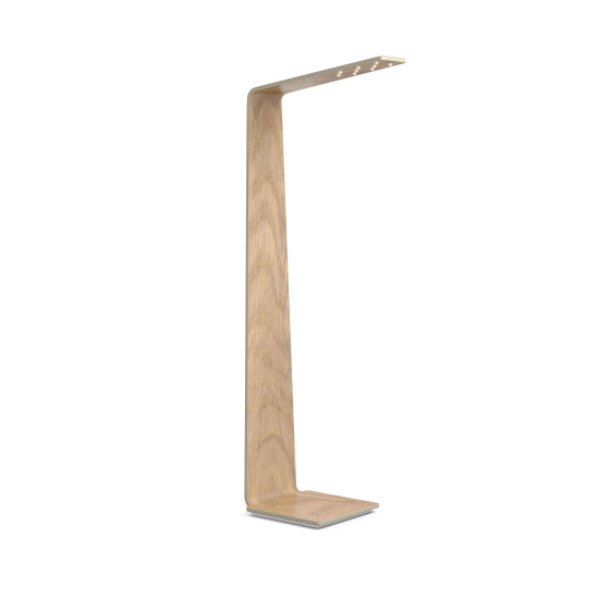 Led2 Floor Lamp Oak/Walnut/Birch 120cm