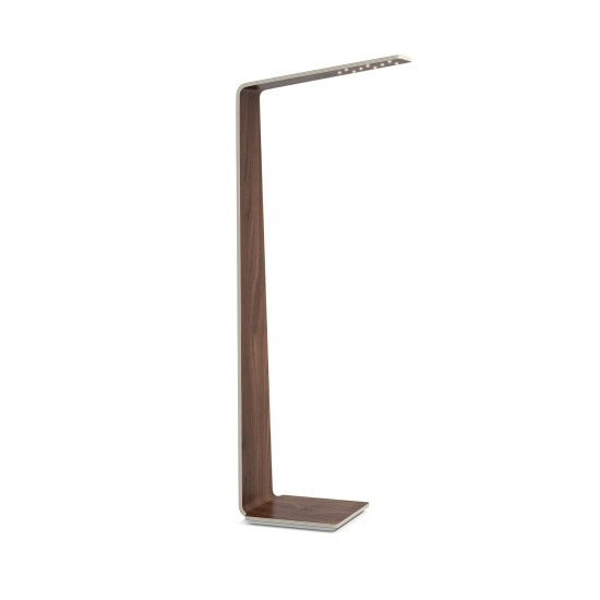 Led2 Floor Lamp Oak/Walnut/Birch 120cm