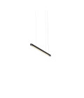 Led28 Ceiling Lamp Oak/Walnut/Ash 100-120cm