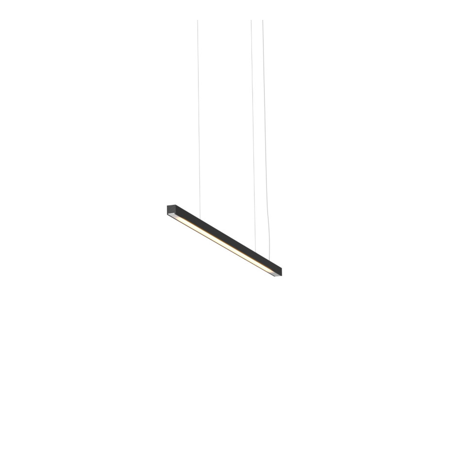 Led28 Ceiling Lamp Oak/Walnut/Ash 100-120cm
