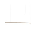 Led28 Ceiling Lamp Oak/Walnut/Ash 100-120cm
