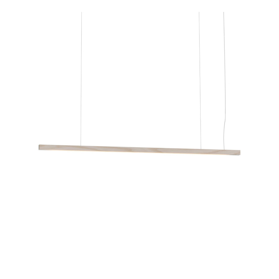 Led28 Ceiling Lamp Oak/Walnut/Ash 100-120cm