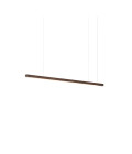 Led28 Ceiling Lamp Oak/Walnut/Ash 100-120cm