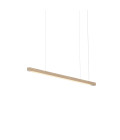 Led28 Ceiling Lamp Oak/Walnut/Ash 100-120cm