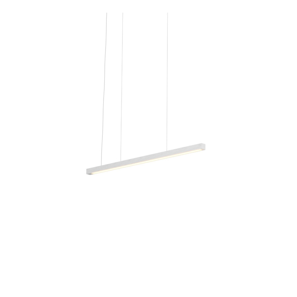 Led28 Ceiling Lamp Oak/Walnut/Ash 100-120cm