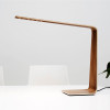 Led4 Desk Lamp Oak/Walnut/Birch 52cm