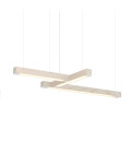 Led40 Shape 4 Ceiling Lamp Oak/Walnut/Ash 114cm