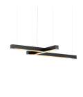 Led40 Shape 4 Ceiling Lamp Oak/Walnut/Ash 114cm