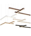 Led40 Shape 4 Ceiling Lamp Oak/Walnut/Ash 114cm