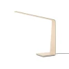 Led8 (QI) skrivbordslampa ek/valnöt/björk 54,5cm