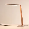 Swan (QI) skrivbordslampa ek/valnöt 55cm