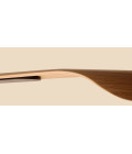Swan Wing Ceiling Lamp Oak/Walnut/White/Black 118.5cm