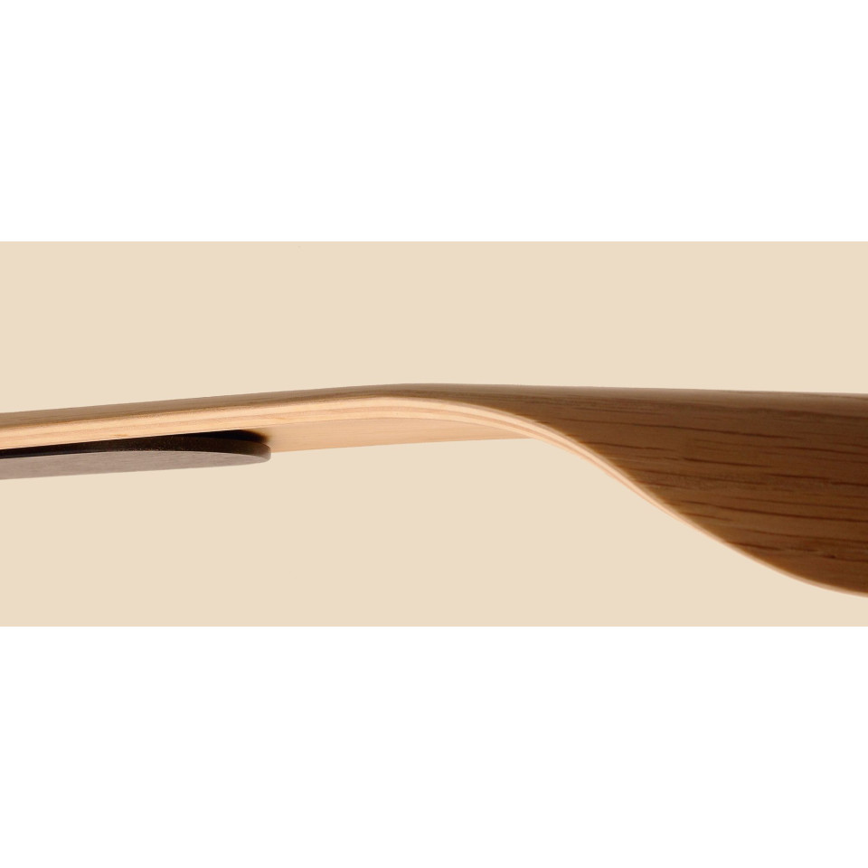 Swan Wing Ceiling Lamp Oak/Walnut/White/Black 118.5cm