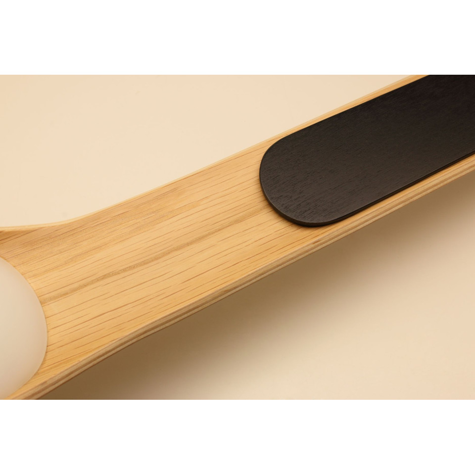 Swan Wing Ceiling Lamp Oak/Walnut/White/Black 118.5cm